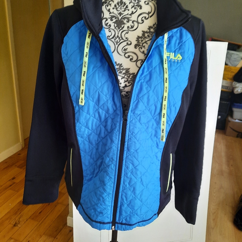 SALE Fila fleece hoodie/jacket